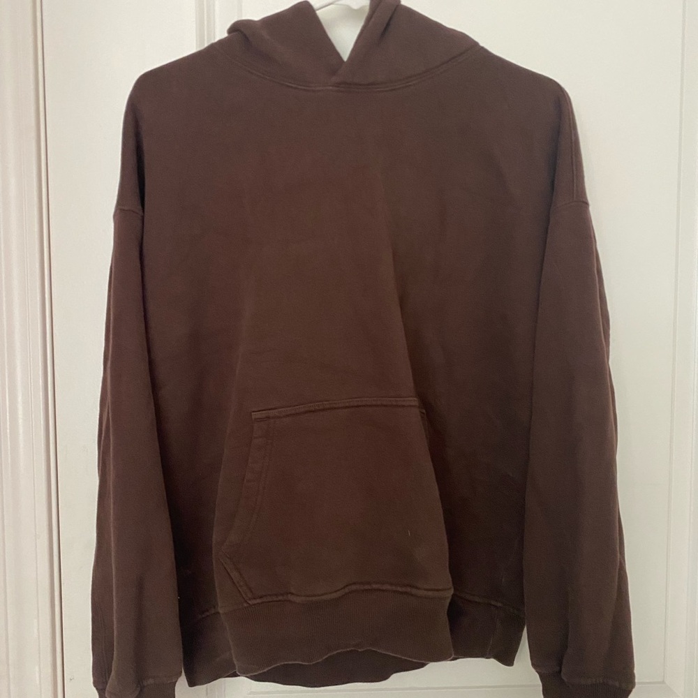 Abercrombie Brown Hoodie